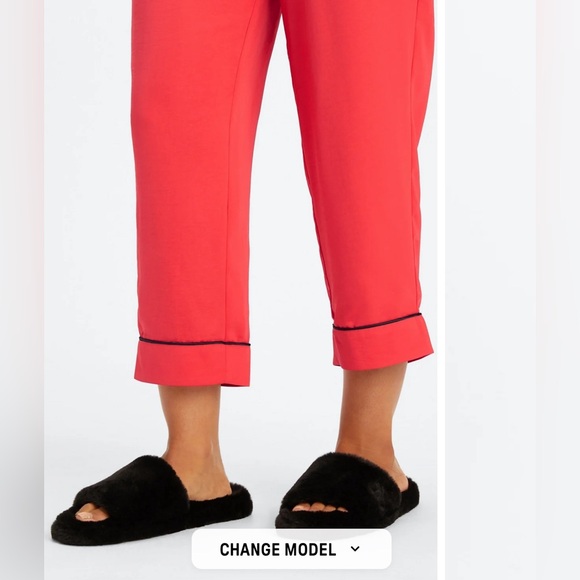 EcoSatin Crop Pant - Picture 2 of 4